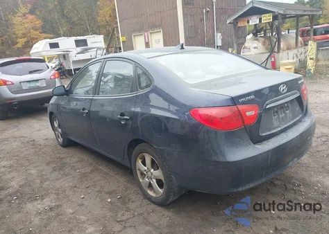2009 Hyundai Elantra Se из США, поврежденный, VIN KMHDU46D59U760210